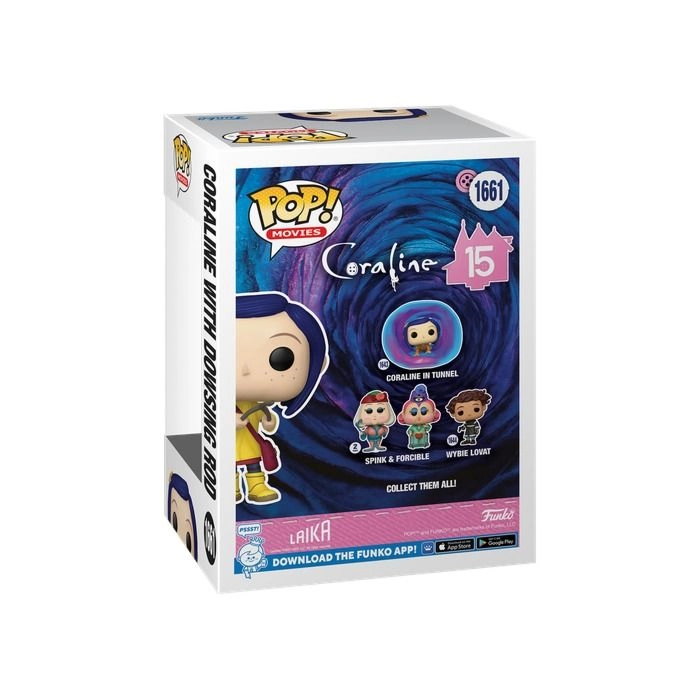 Coraline - Pop! Movies NYCC'24 - Vinyl 15th Anniversary