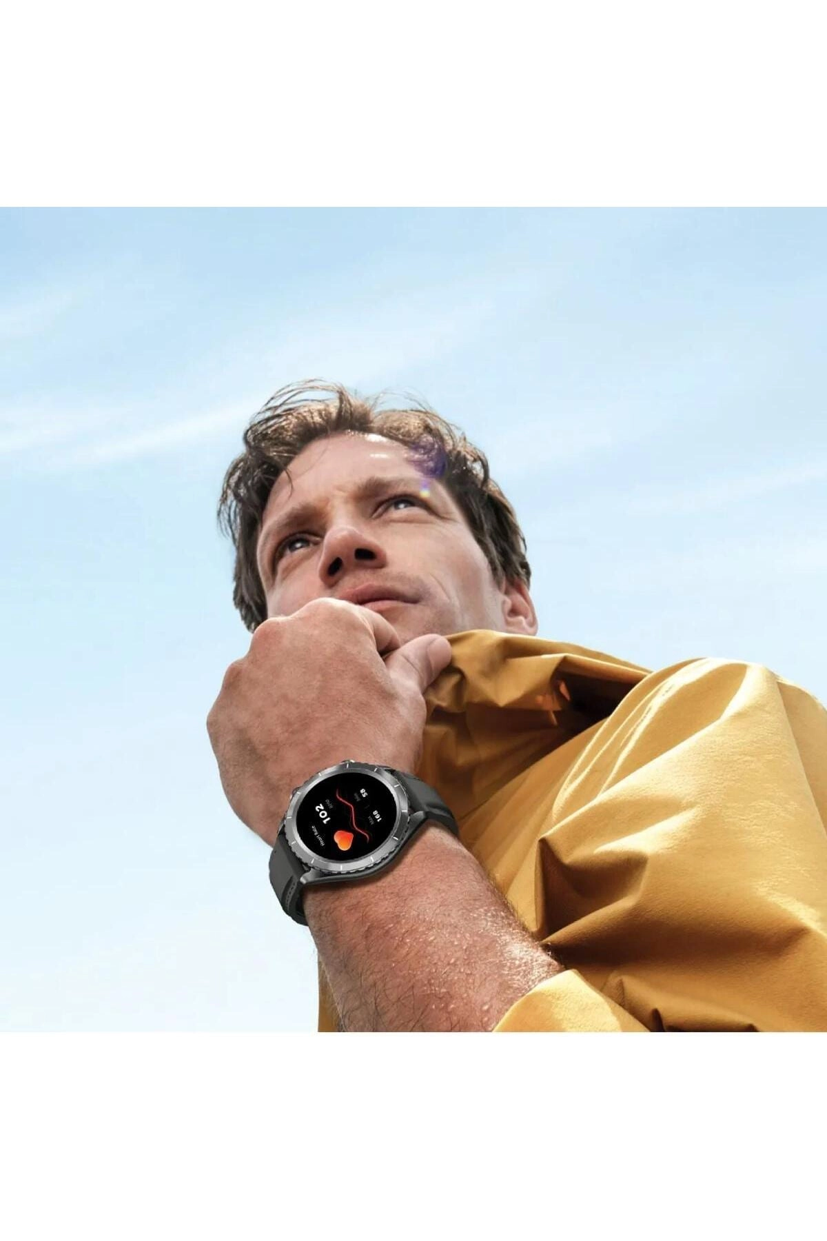 Galvin Smart Watch Stainless Steel