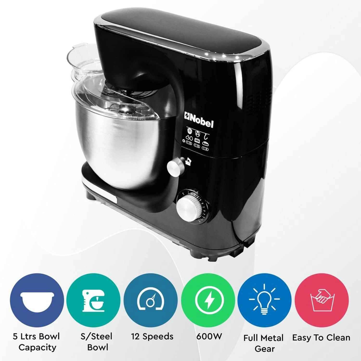 NBM50 - 5 Liter(s) 600 Watt