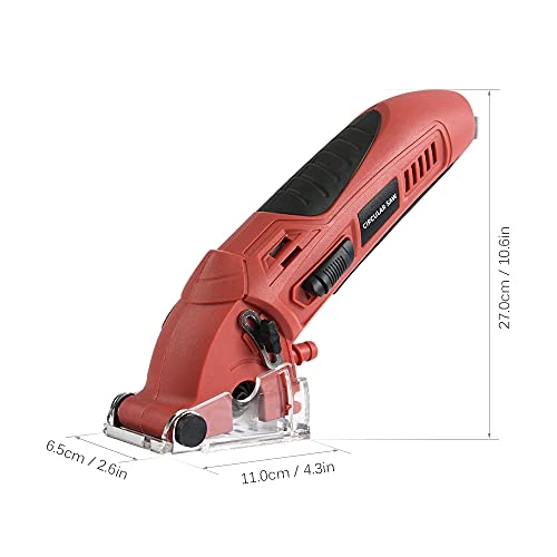 Compact Electric Circular Saw Corded