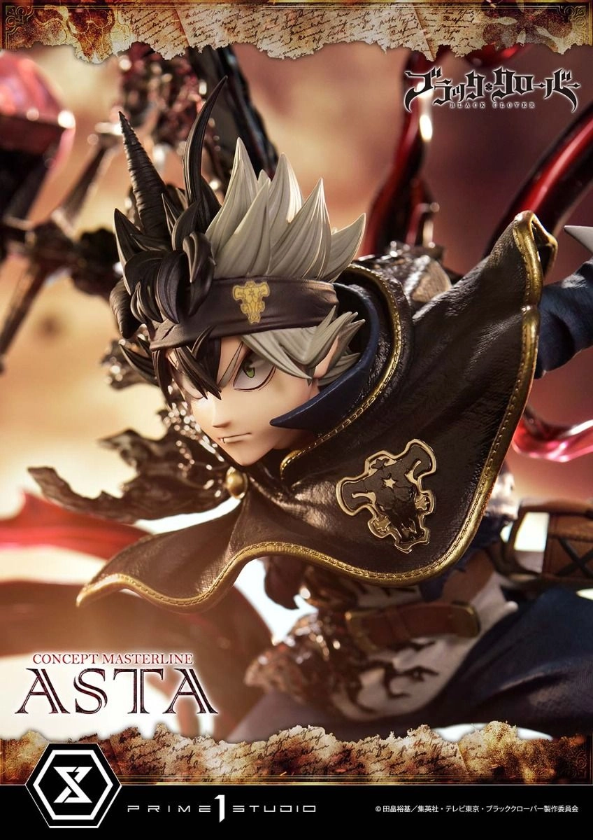 Asta - Black Clover - Concept Masterline Series (50 cm) (CMBC-01)