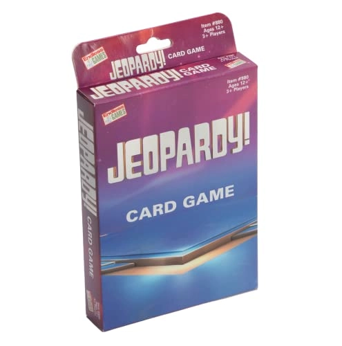 Jeopardy Card - English Ages 12 and up 216 cards