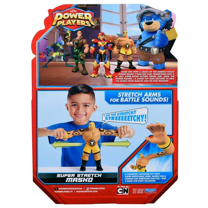 Super Stretch Masko (FGI-38403)