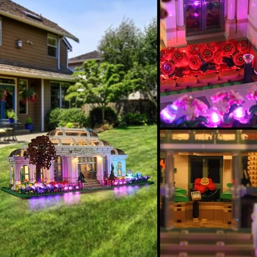 LED Light for Lego 21353 Ideas Botanical Garden