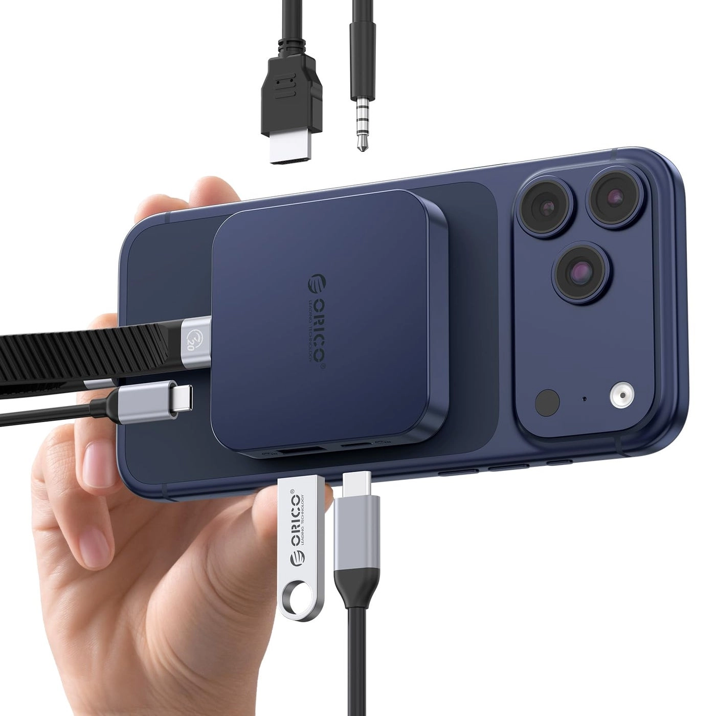ORICO M.2 Docking Station - 10Gbps 6-in-1