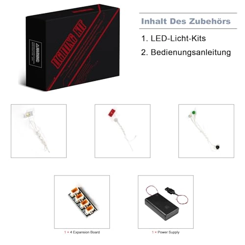 77049 Isabelle's House Visit - LED Light Set 12 Lights USB Battery