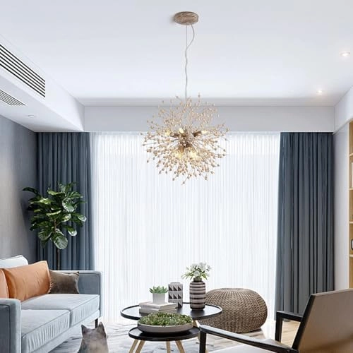 Modern Firework Chandeliers - 4000K