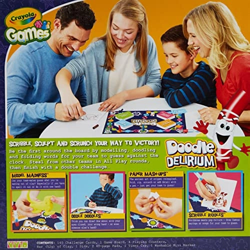 Doodle Delirium - Pen