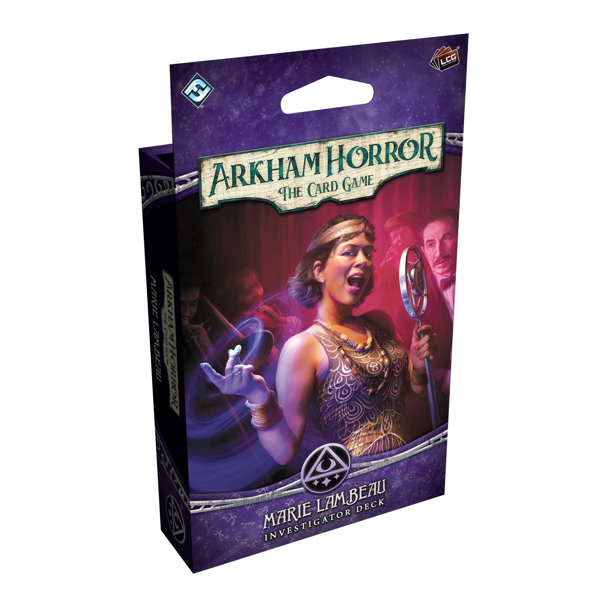 Fantasy Flight Games Arkham Horror: The Card Game: Marie Lambeau Investigator Deck - Mystic