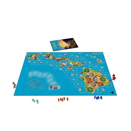 CATAN: Hawai'i Scenario Expansion - Tropical Fishing Excursion