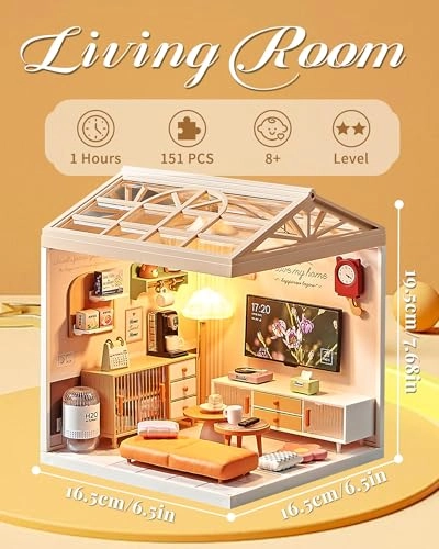 DIY Miniature House Kit