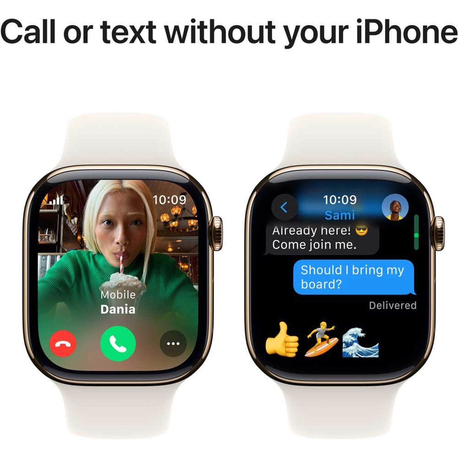 Watch Series 10 46mm Titanium Cellular GPS