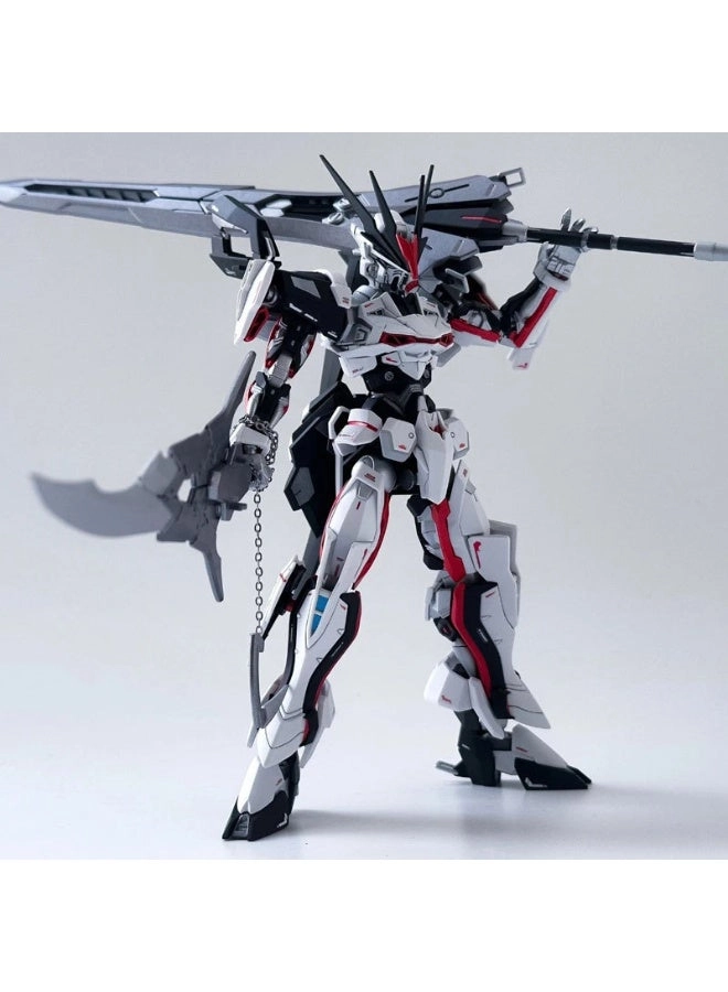 Lord Justice - Gundam - White/Grey/Red (QQ0593)