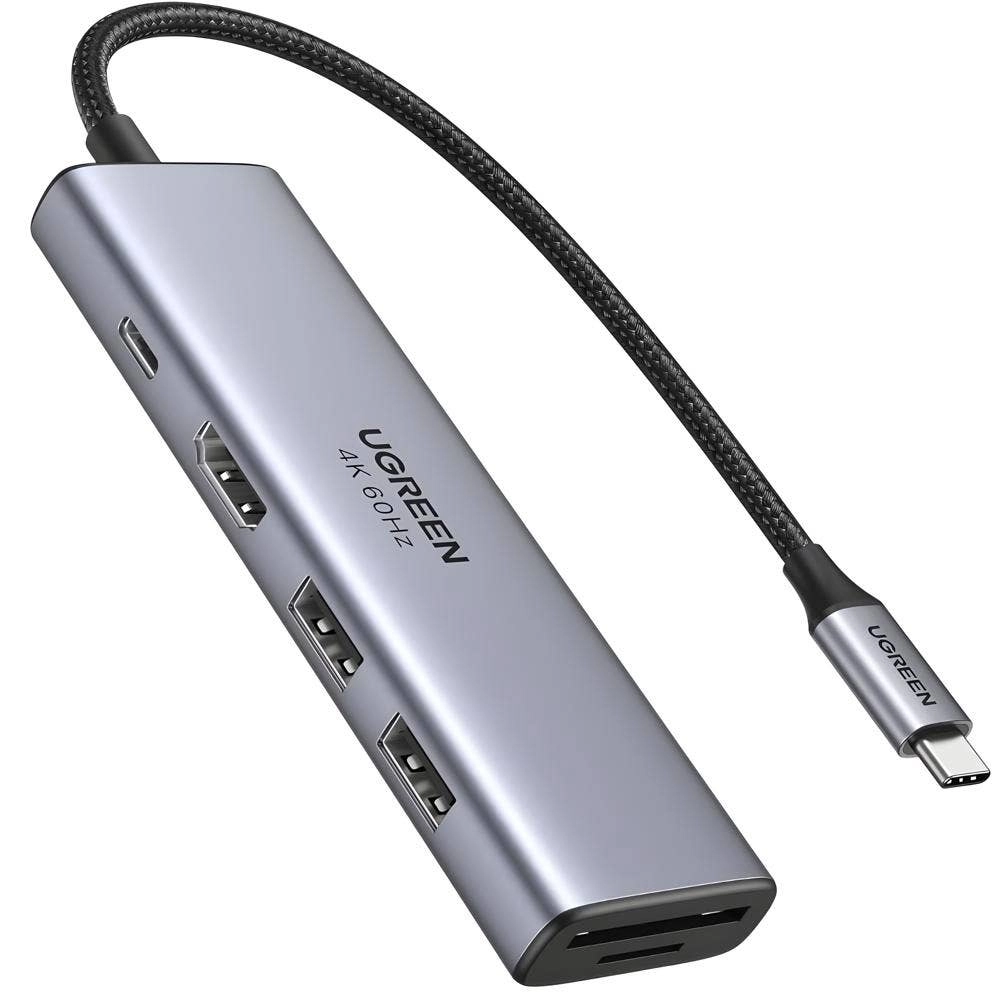 Ugreen 6in1USB-CDockng toHDMI PD - USB 3.0