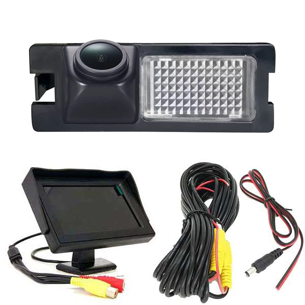 sedodogo 7 inch TFT LCD monitor - wireless + car rear view camera - Night vision 1280x720