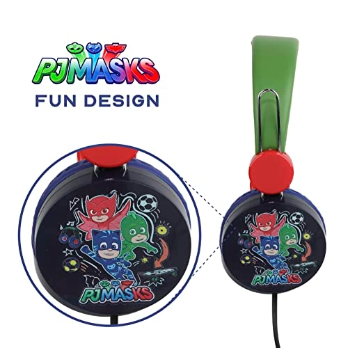PJ Masks Wired Headphone
