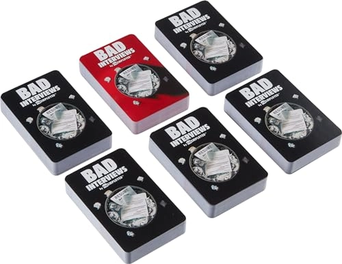 Bad Interviews - 17 years and older English, Multilingual