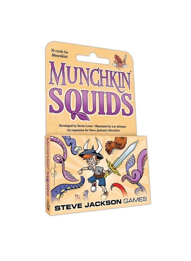 STEVE JACKSON GAMES Munchkin Squids