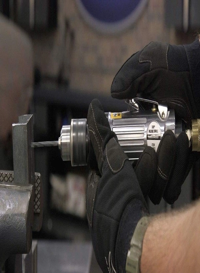 High Torque Air Motor - 3/8 Inch Pneumatic 2500 Rpm