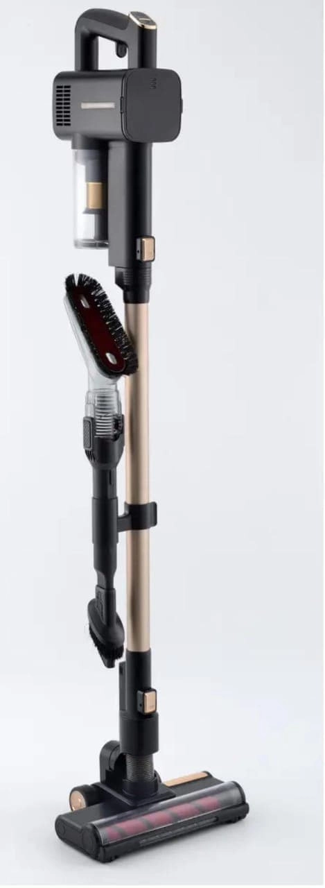 Rechargeable Cordless Vacuum Cleaner - 2-in-1 Stick & Handheld