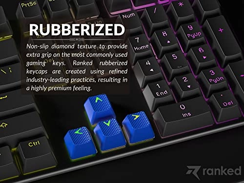 Rubber Keycap Set - OEM Profile Pistachio 23 Keys