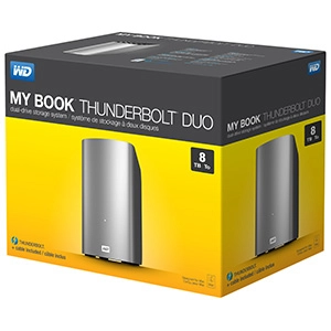 My Book Duo 8TB HDD