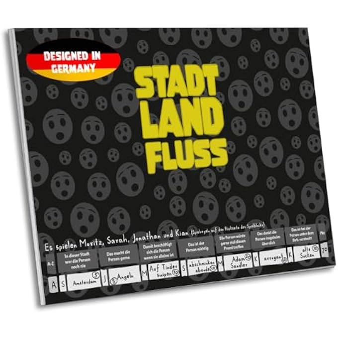 Get to know you City, Country, You - Card Game (German)