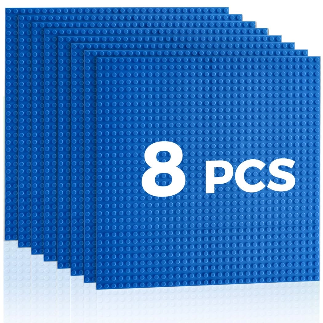 Classic Baseplates - 8 pcs