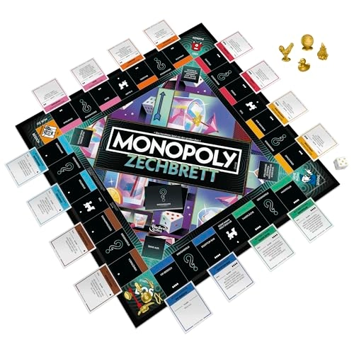 Monopoly: Board Crawl - Drinking Game (German)