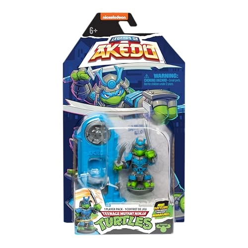 Legends of Akedo Teenage Mutant Ninja Turtles - Full Set of 8