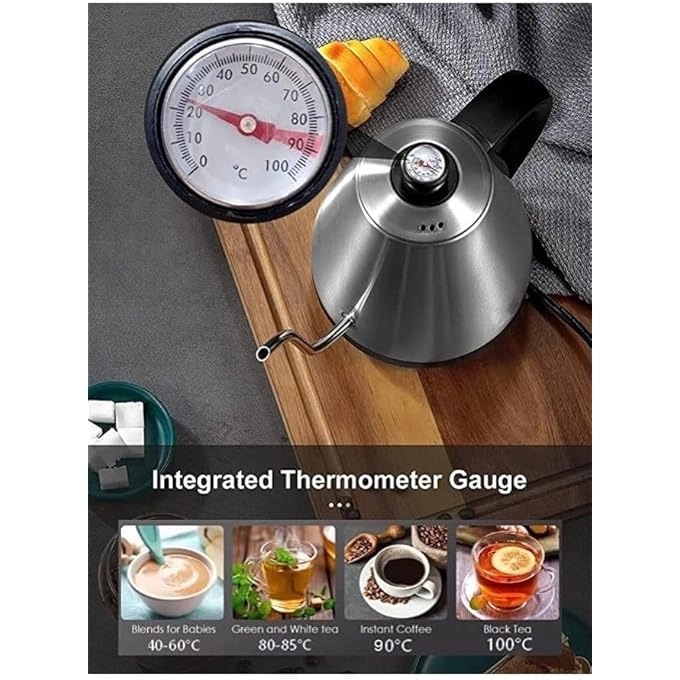 Goose Neck Pour Over Electric Kettle