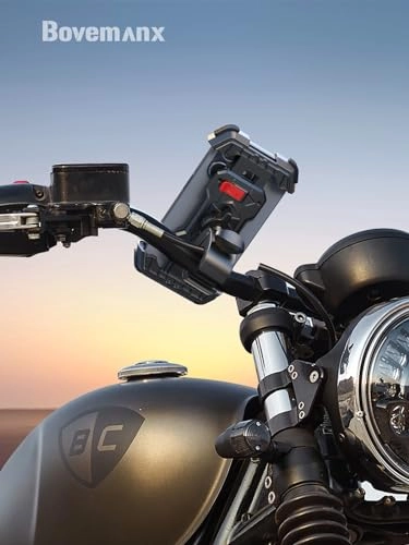 Motorcycle Phone Mount - Handlebar 4-7.2" Smartphones