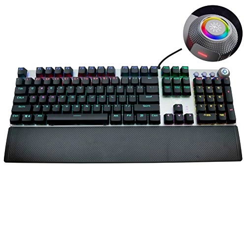 107 Keys Gaming Mechanical Keyboard - Wired