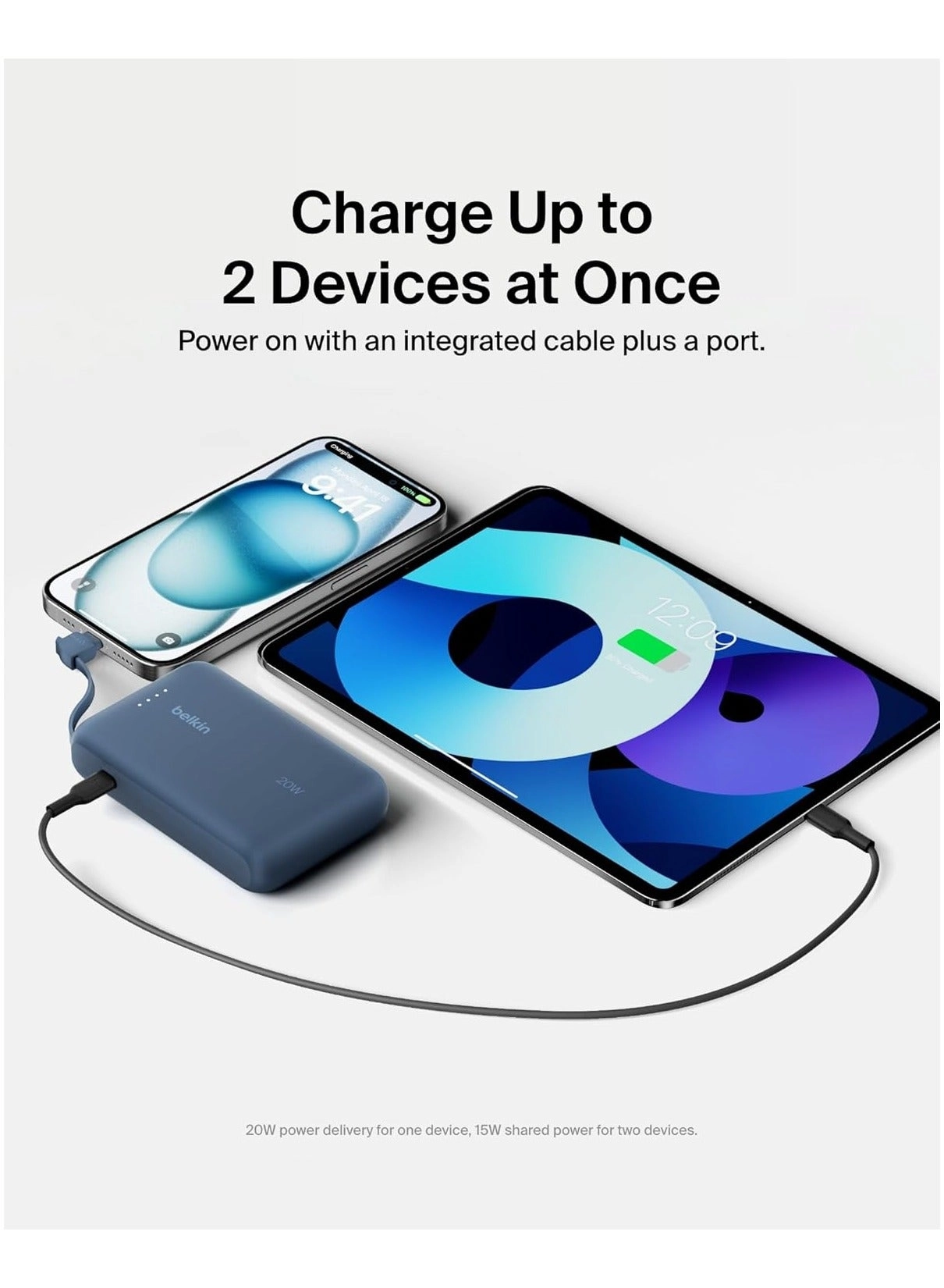 BoostCharge - 10000mAh 20W Fast Charging