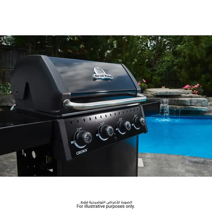 Crown 410 LX - 4 zone(s) gas