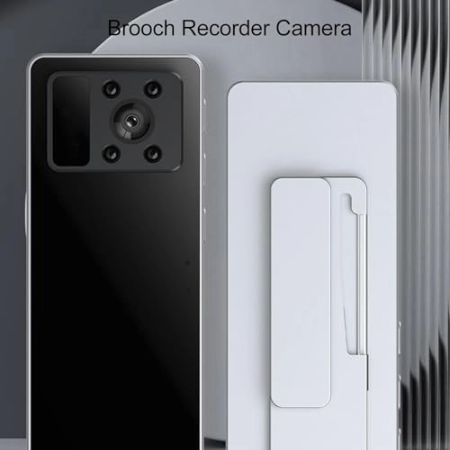 Brooch Back Clip Camera - 1920x1080P