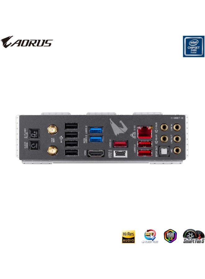 Z490 AORUS Master - Intel LGA1200 ATX