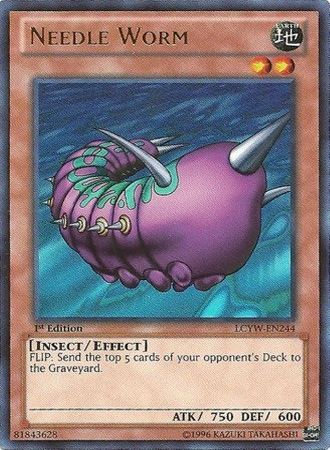 Yu-Gi-Oh! Needle Worm - LCYW-EN244 1st Edition