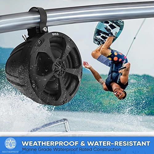 2-Way Waterproof Off-Road Speakers - 5.25" 1000W