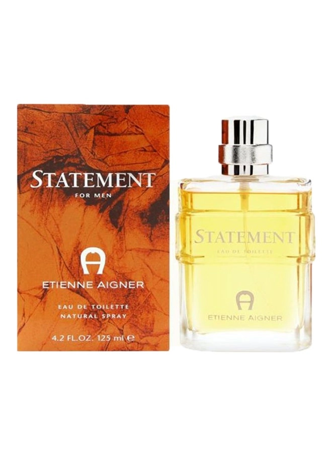 Statement Men Eau de Toilette 125 ml
