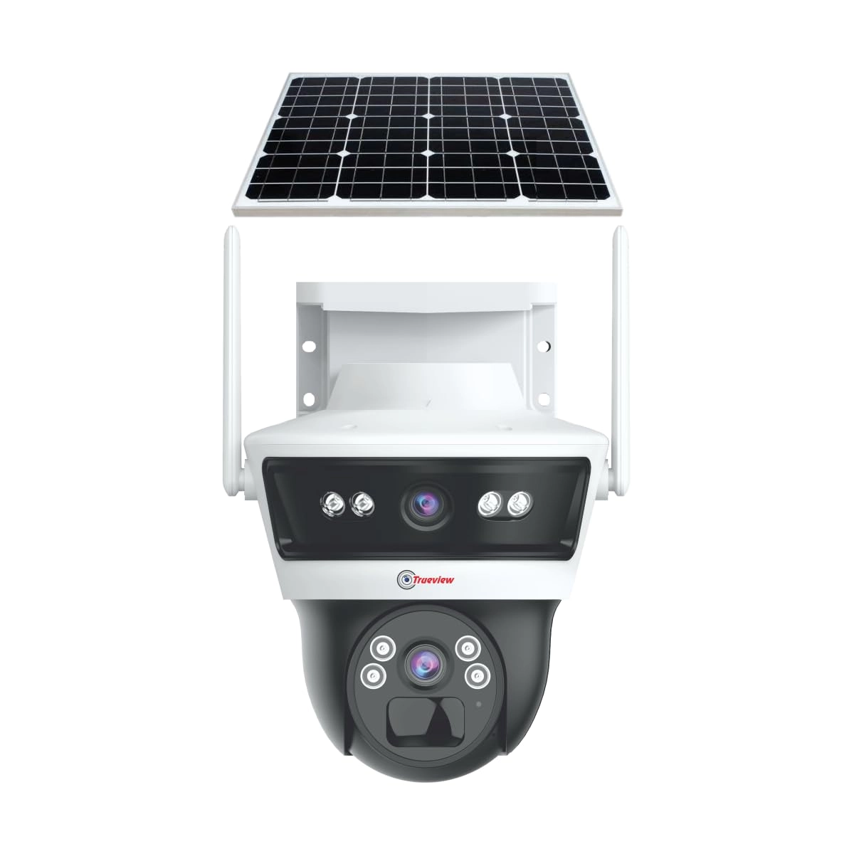 Warner Electronics (I) Private Limited, Technical Support - 8686 5858 35 3+3Mp 4G Mini Pt Solar Powered Linkage Security Camera