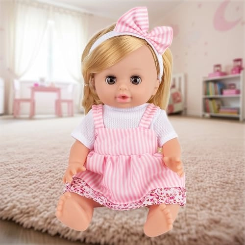 MiMi Newborn Doll - 30cm Sounds Sleep Eyes Ages 3+