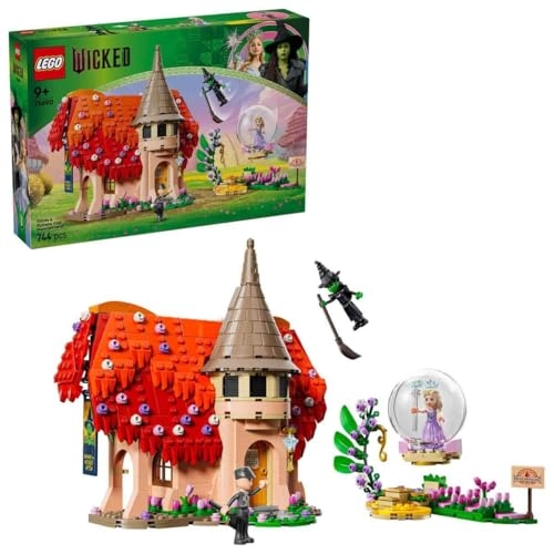 Wicked Munchkinland Glinda and Elfaba - 744 pcs