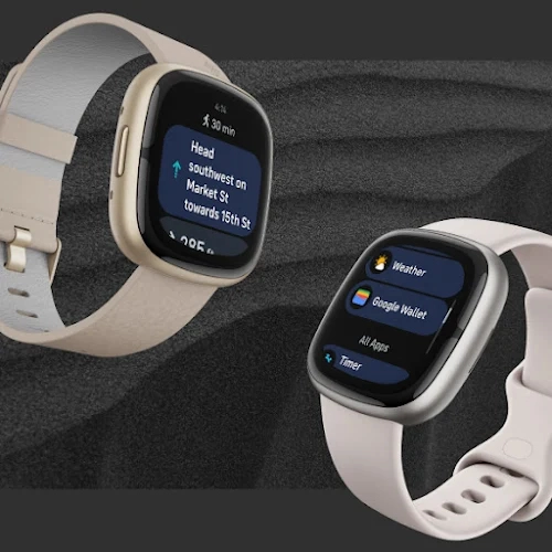 Help from Google Maps and Google Wallet.