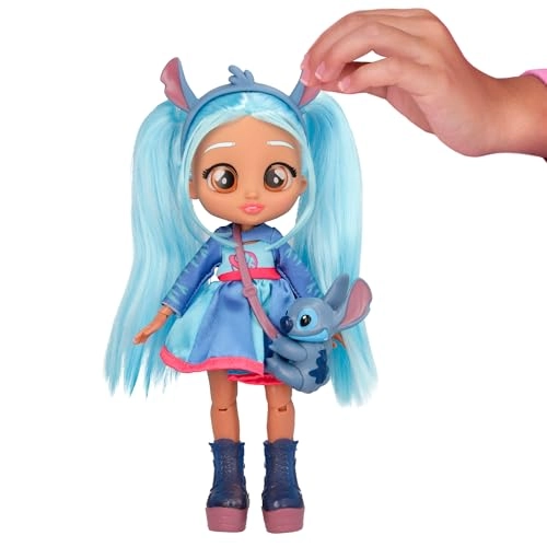 Stitch Fashion Doll - 20 cm 4 accessories Ages 3+