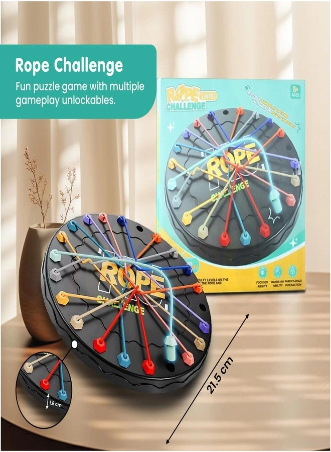 Rope Untangling Puzzle