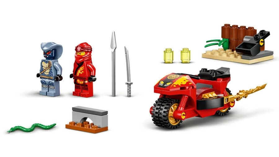 NINJAGO Legacy Kai’s Blade Cycle (71734) - Mini