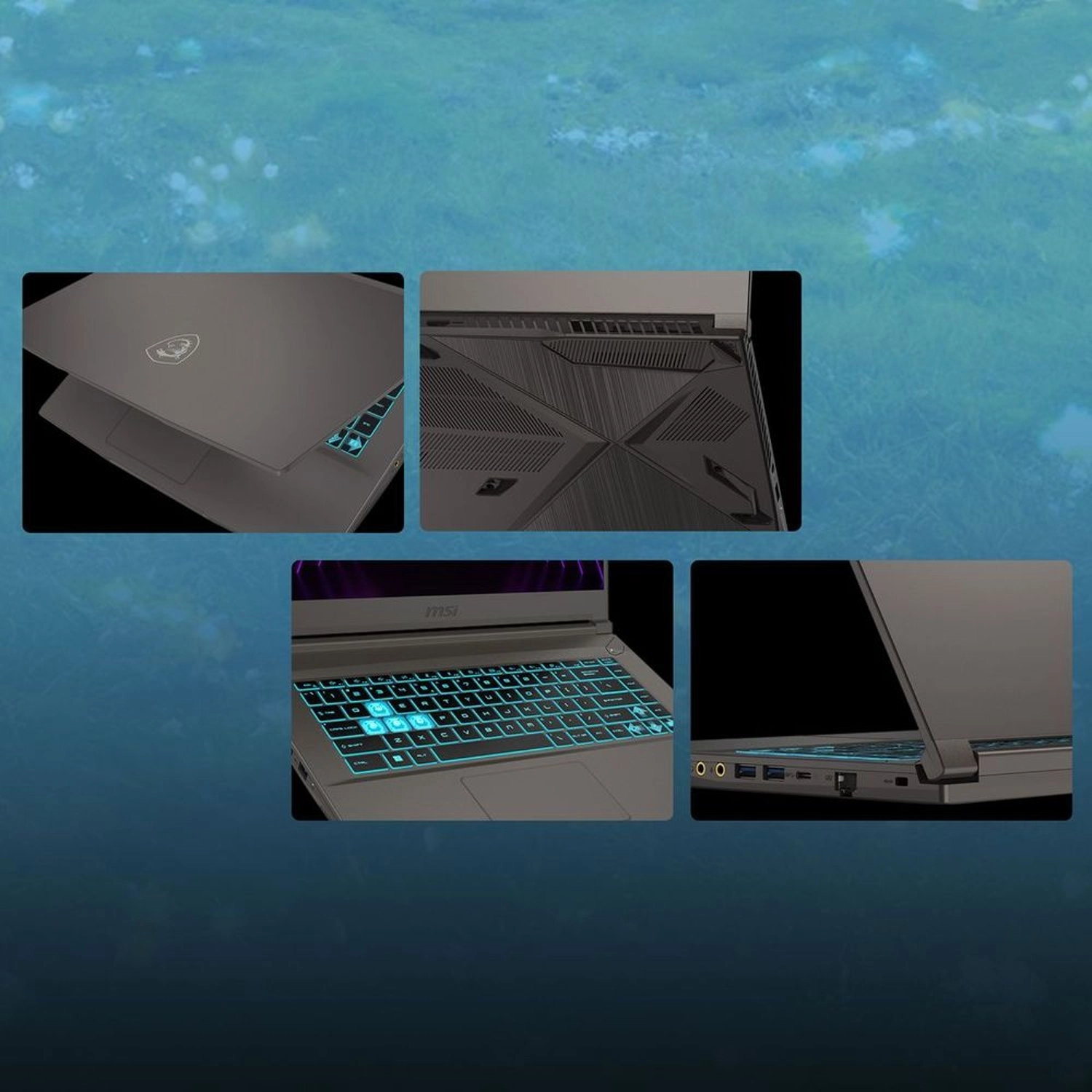 Thin 15 B13UCX - 15.6'' Core i5-13420H 8GB DDR4 512GB SSD