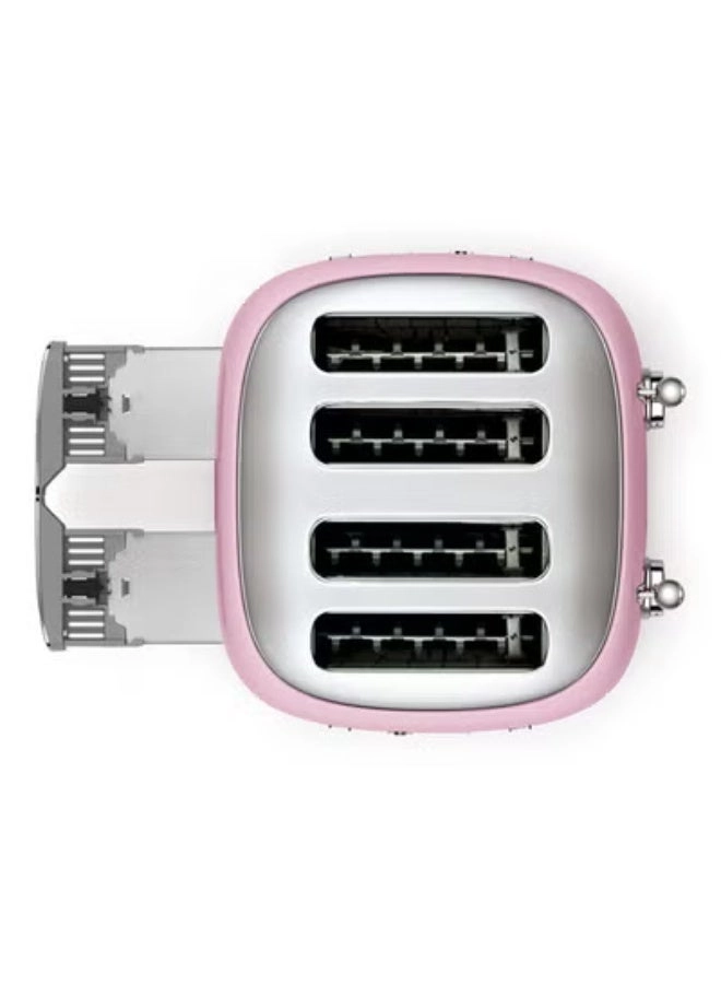 50's Retro Style Toaster - 4 slice(s)