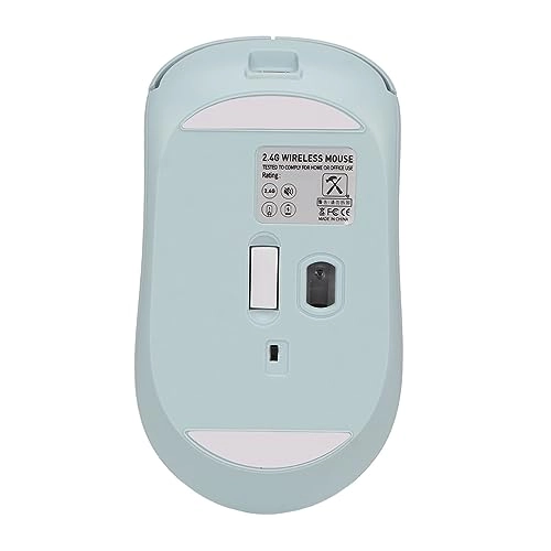 Silent Mouse - 2.4G wireless and 5.2